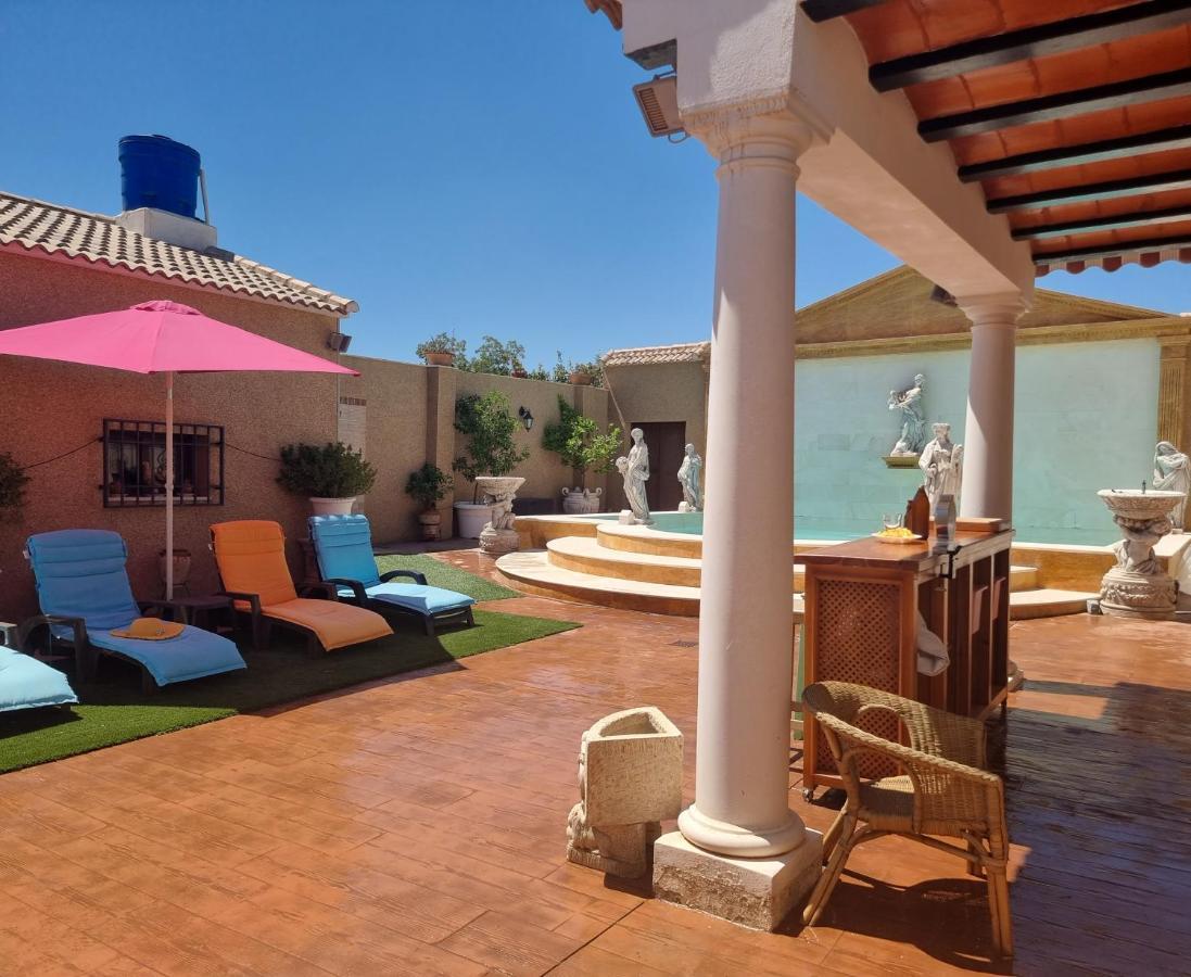La Fuente Romana Campo-Nubes Exterior photo