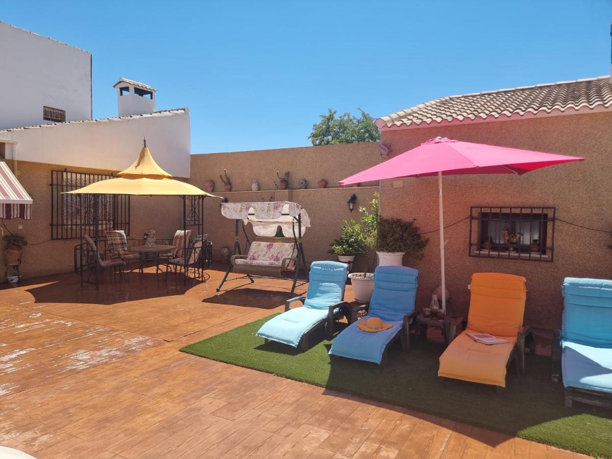 La Fuente Romana Campo-Nubes Exterior photo