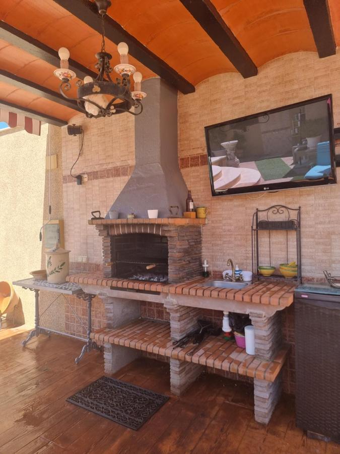 La Fuente Romana Campo-Nubes Exterior photo
