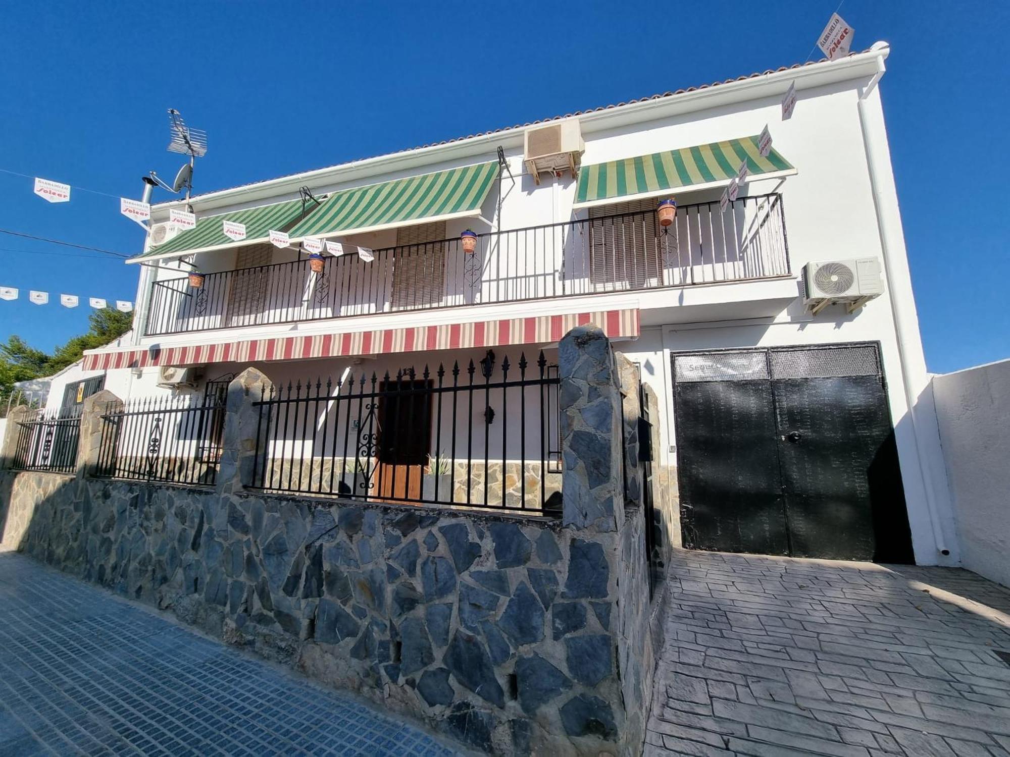 La Fuente Romana Campo-Nubes Exterior photo